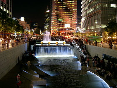 Cheongyecheon (Jung-gu · Jongno-gu)