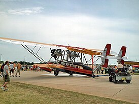 Реплика S-38 на авиашоу «AirVenture», 2006 год.