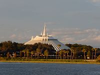 Space Mountain à Magic Kingdom.