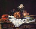 Édouard Manet: Die Brioche 1870