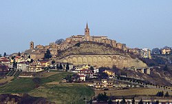 Skyline of Castignano