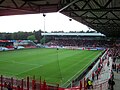 Home supporters area («Waldseite»).