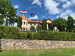 Embassy of Croatia in O'Malley