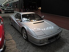 Ferrari Testarossa 512 TR 1992.