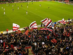 La Barra Brava flags.jpg