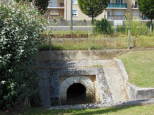 Tunnel de l'évasion.