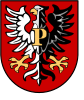 Coat of arms of Płock County