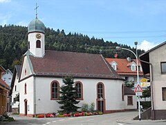 Dorfkirche Bernbach (1782)