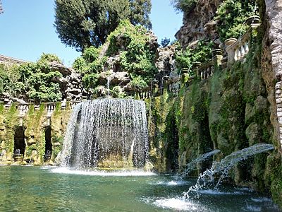 The Oval Fountain