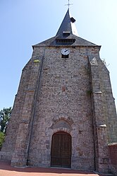 The church in Torcy-le-Grand