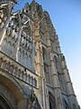 Cathédrale de Rouen, façade.