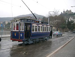 Tramvia Blau