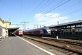 Die Gleise 1 bis 3 im Fuldaer Bahnhof