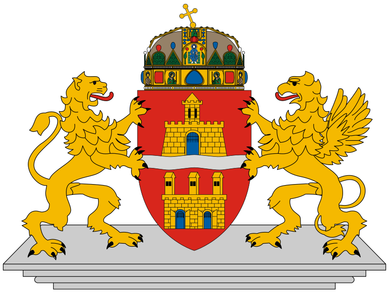 File:Coat of arms of Budapest.svg