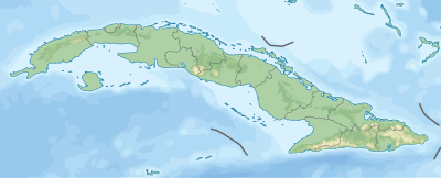 Location map Cuba