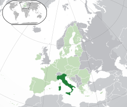 Carte Italie