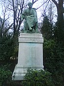 Frédéric Le Play Jardin du Luxembourg