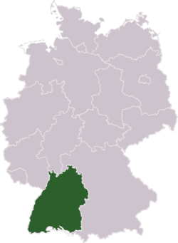 Baden-Württemberg an Däitschland