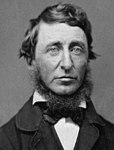 Henry David Thoreau, ow tiskwedhes barv konna (neckbeard)