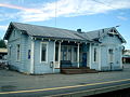 English: Jokela Railway Station Suomi: Jokelan rautatieasema