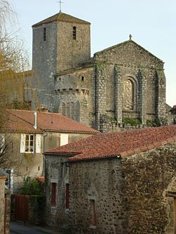 Skyline of La Chaize-le-Vicomte