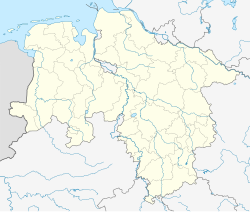 Emsbüren is located in Lower Saxony