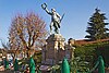 Le Poilu victorieux de Marcilly-sur-Tille