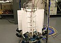 Image 79The multi-mission radioisotope thermoelectric generator (MMRTG), used in several space missions such as the Curiosity Mars rover (from Nuclear power)