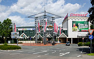 RheinRuhrZentrum, Eingang Festival Garden