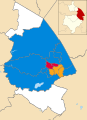 2021 results map