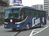 西武観光バス 「Lions Express」車両