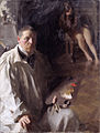 Self-portrait, Nationalmuseum Stockholm, 1896