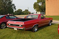 1970 El Camino (rear)