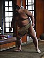 稽古場の若の里（2014年1月2日撮影）