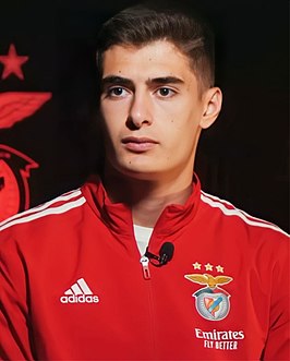 Silva in 2022 als speler van Benfica