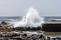 * Nomination: Wave breaking at Mesa del Mar, Tenerife --Mike Peel 08:13, 20 September 2024 (UTC) * * Review needed