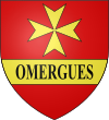 Blason de Omergues (Les)