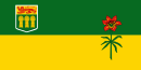 Drapeau de Saskatchewan