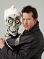 Image 14 Jeff Dunham Photograph: Richard Mclaren American ventriloquist and stand-up comedian Jeff Dunham with his puppet "Achmed the Dead Terrorist". Dunham, whose puppets Time magazine has described as "politically incorrect, gratuitously insulting and ill tempered", uses Achmed to satirize terrorists. More selected portraits