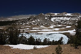 Gaylor Lake, Yosemite National Park, California, USA