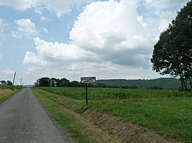 The Entrance to the commune