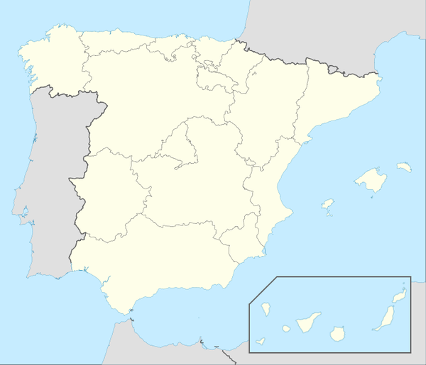 Segunda División de España 1999-2000 está ubicado en España