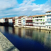 Vieilles Maisons sur l'Agoût à Castres