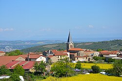 Skyline of Bessey