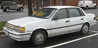 Mercury Topaz (1992–1994)