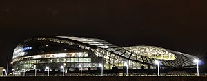 Aviva Stadion, a 2011-es döntő helyszíne