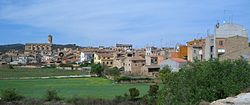 Skyline of Blancafort