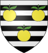 Blason de Gugney