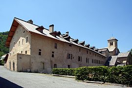 L'abbaye de Boscodon, dans les Hautes-Alpes