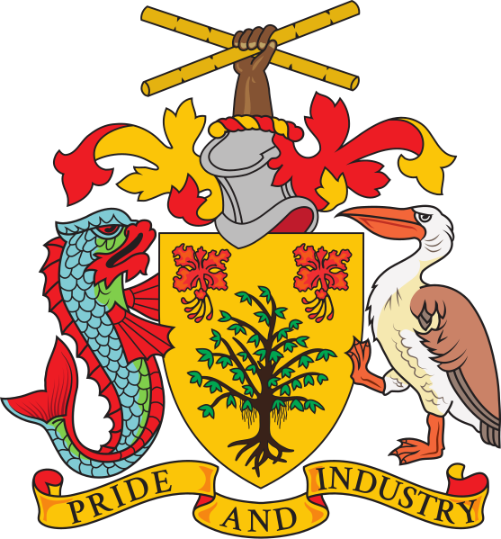 File:Coat of arms of Barbados (2).svg